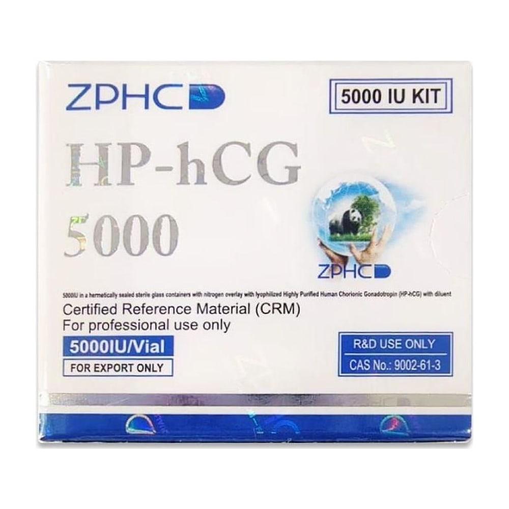HP-hCG ZPHC — 5 000 IU (1 lyophilized vial)