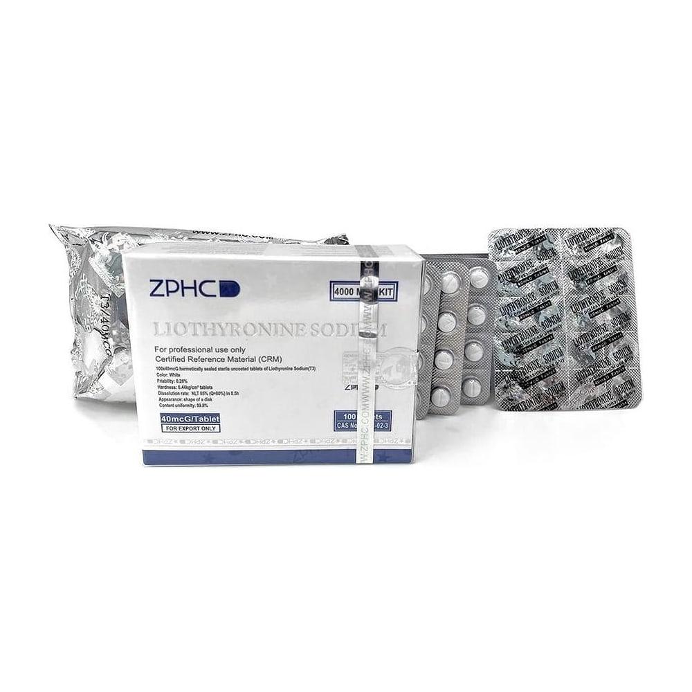 Liothyronine Sodium (T3) ZPHC — 40 mcg (100 tablets)