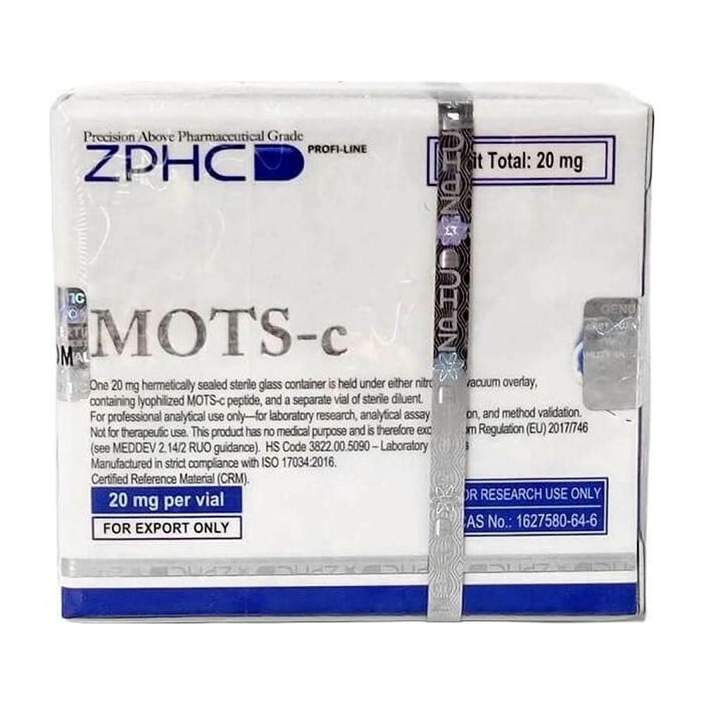 MOTS-c ZPHC — 20 mg Kit (1 vial + BAC Water)