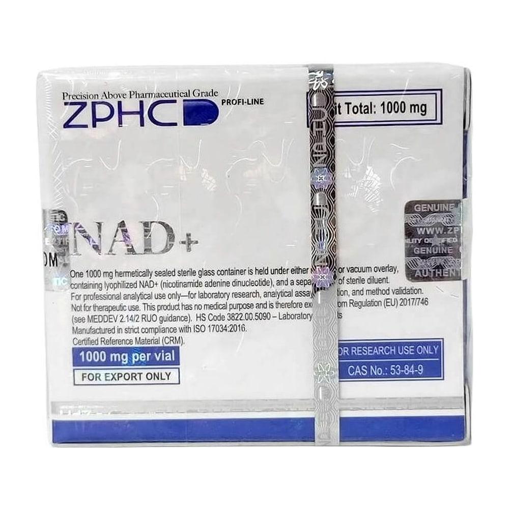 ZPHC NAD+ 1000 mg Kit (1 vial + BAC Water)