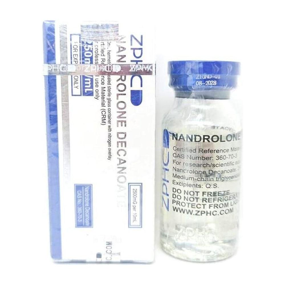 Nandrolone Decanoate ZPHC — 250 mg/ml (10 ml), research compound vial