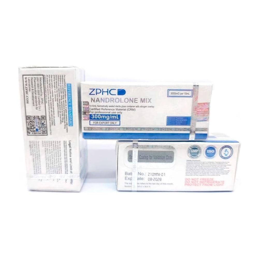 Nandrolone Mix ZPHC — 300 mg/ml (10 ml), research compound vial
