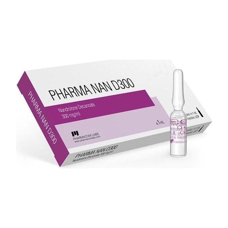Pharma Nan D 300 — Nandrolone Decanoate Ampoules