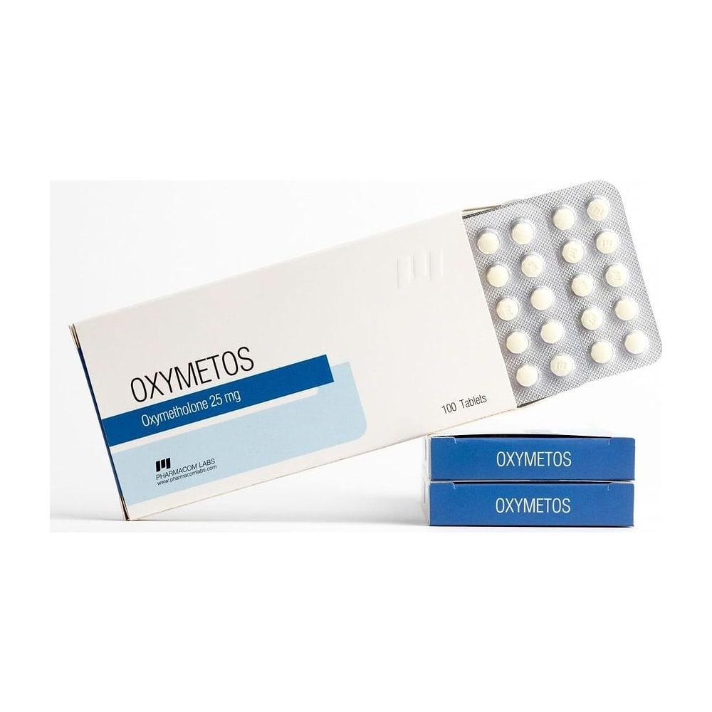 Oxymetos 25 — Oxymetholone 25mg × 100 Tabs