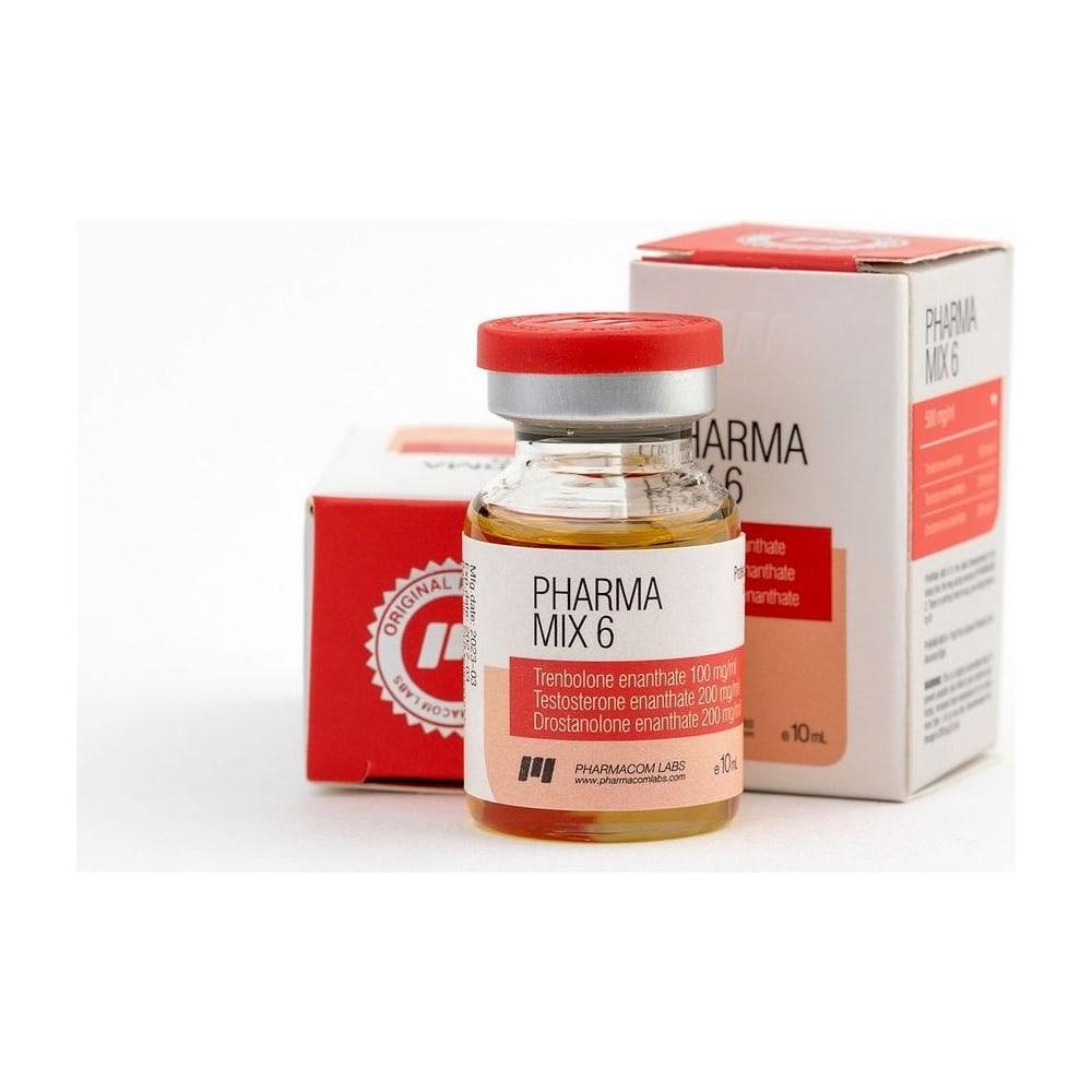 Pharmamix 6 — 500mg/ml Multi-Compound Blend