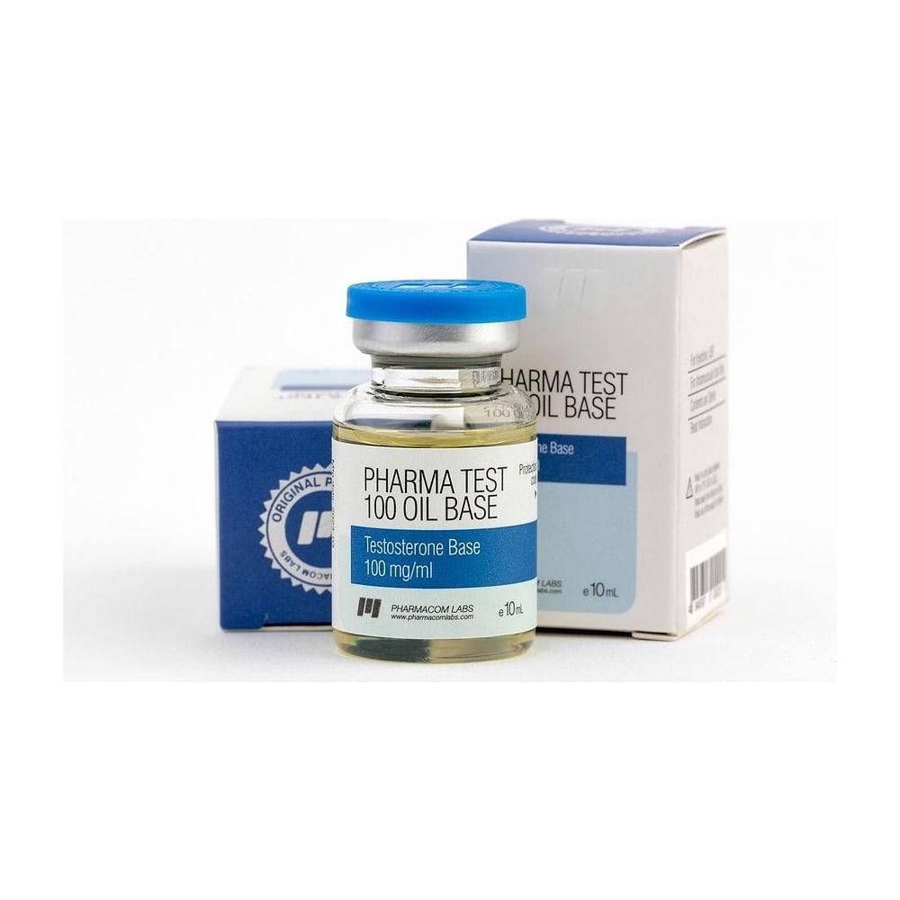 Pharma Test 100 — Testosterone Suspension Oil Base, research compound vial