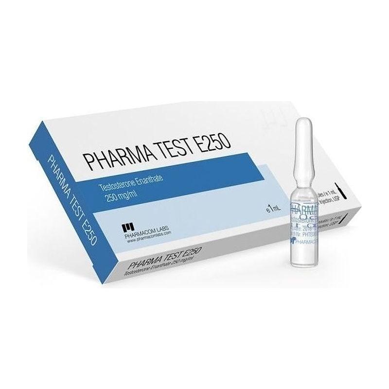 Pharma Test E 250 — Testosterone Enanthate Ampoules
