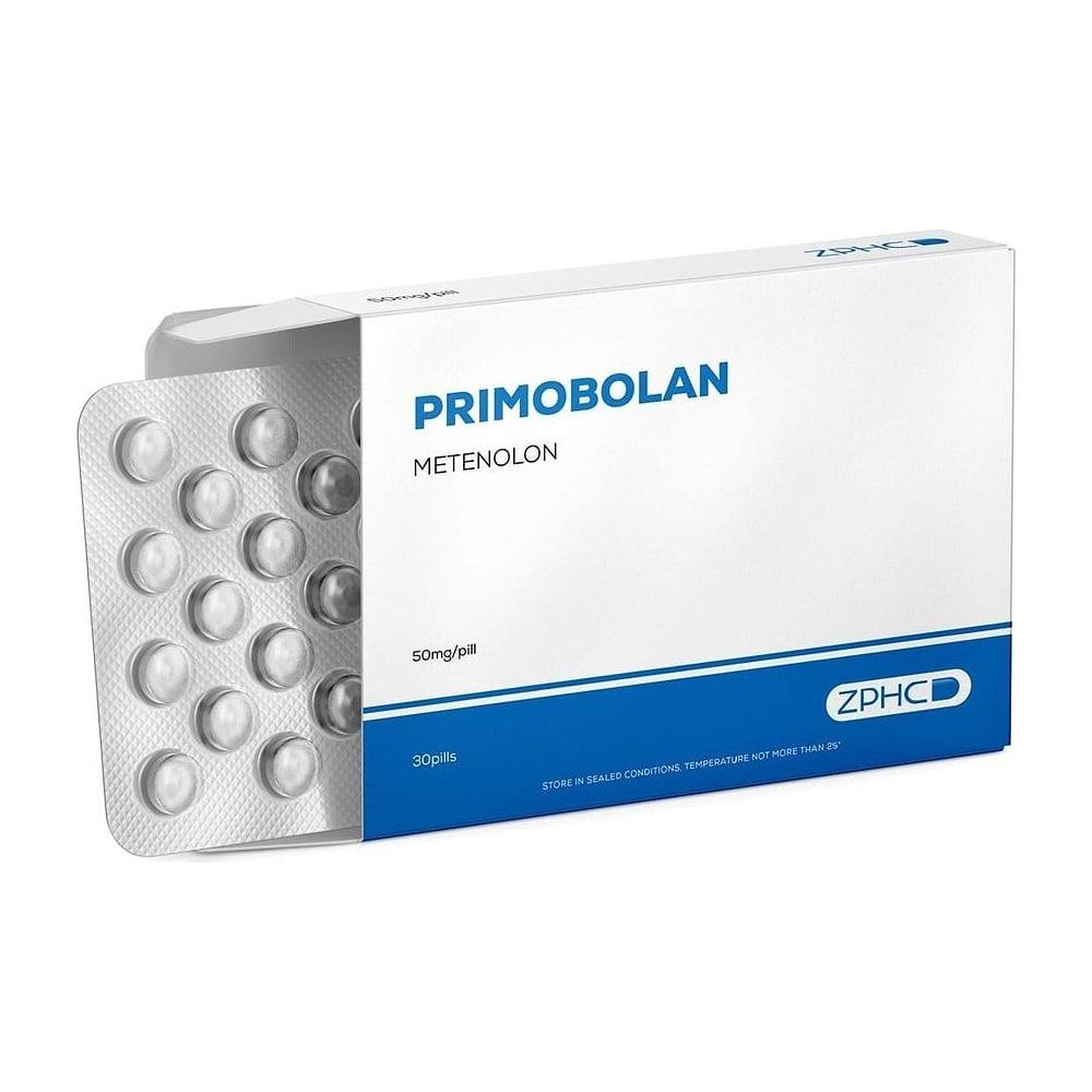 Primobolan ZPHC — 50 mg (100 tablets), research compound vial