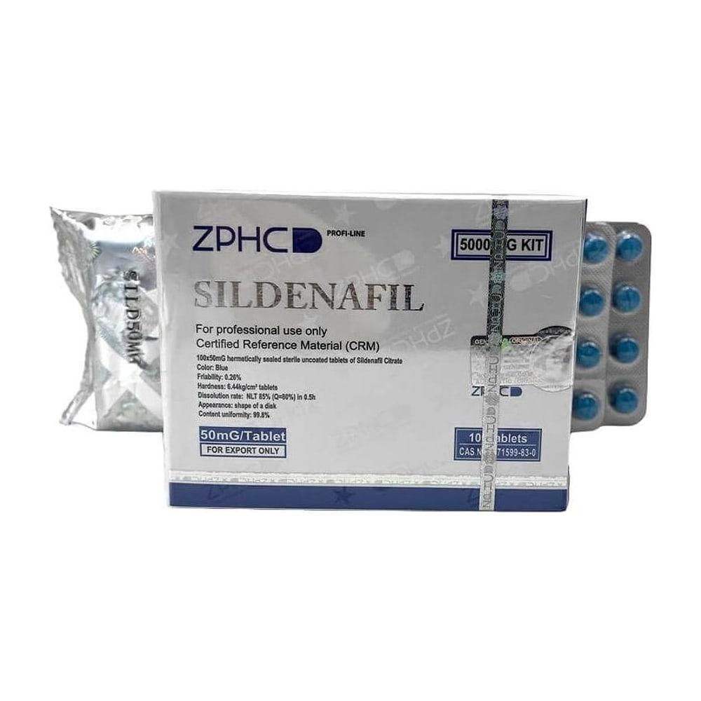 Sildenafil ZPHC — 50 mg (100 tablets)