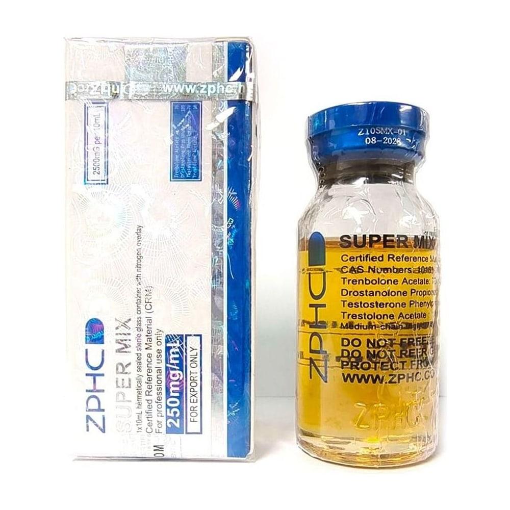 Super Mix ZPHC — 250 mg/ml (10 ml), research compound vial