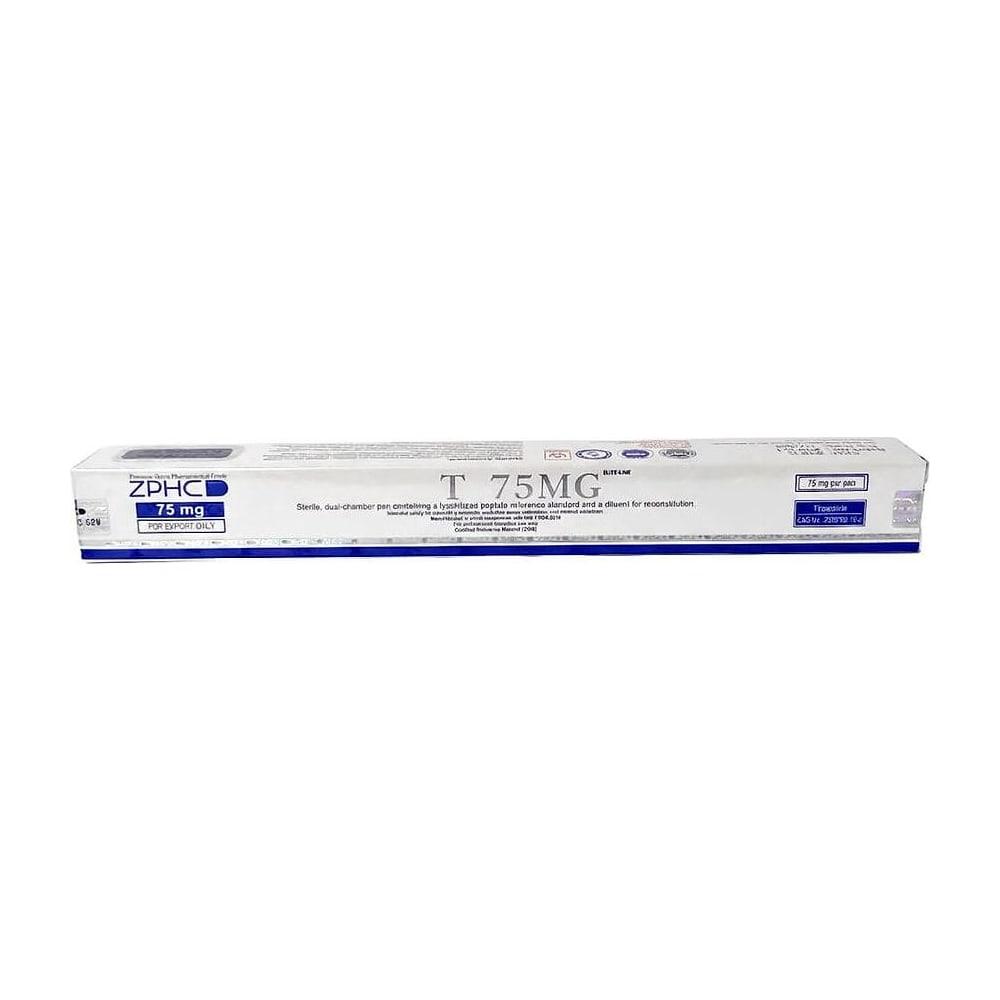 Tirzepatide ZPHC — 75 mg Dual Cartridge Pen
