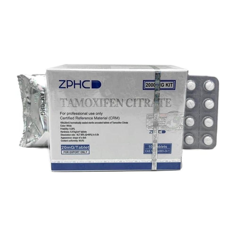 Tamoxifen Citrate (Nolvadex) ZPHC — 20 mg (100 tablets)