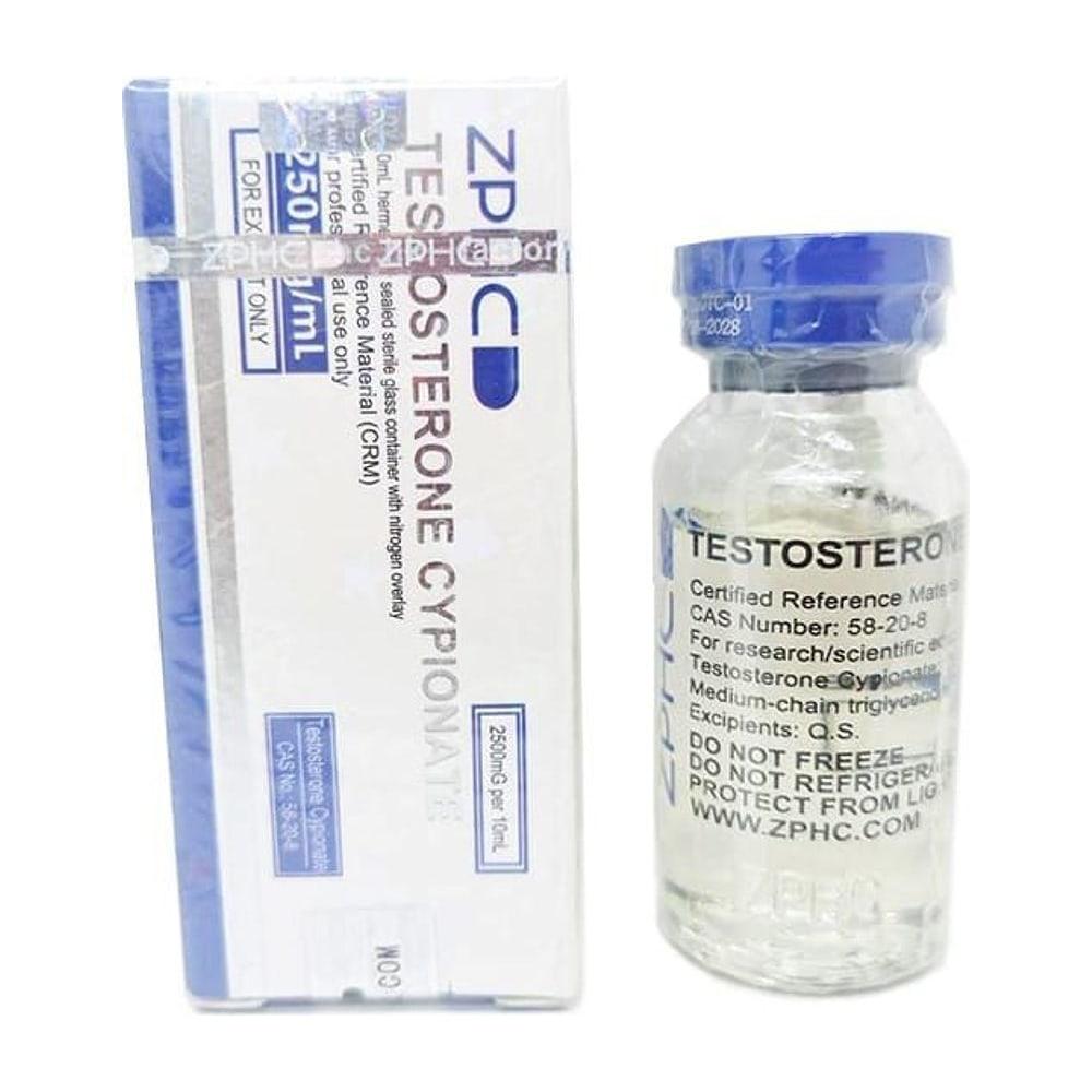 Testosterone Cypionate ZPHC — 250 mg/ml (10 ml)