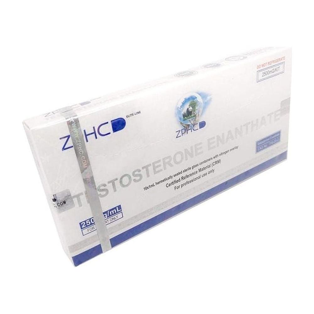 Testosterone Enanthate ZPHC — 250 mg/ml (10 ampoules × 1 ml)