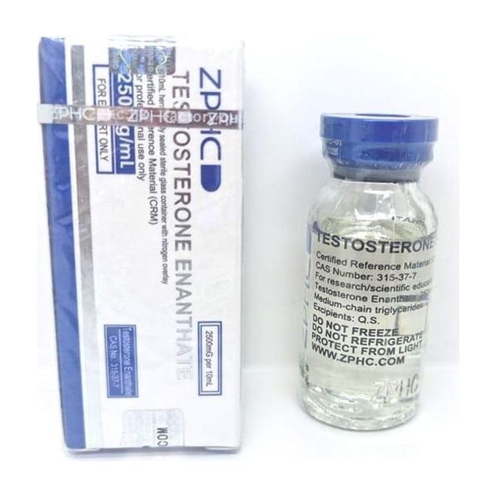 Testosterone Enanthate ZPHC — 250 mg/ml (10 ml)