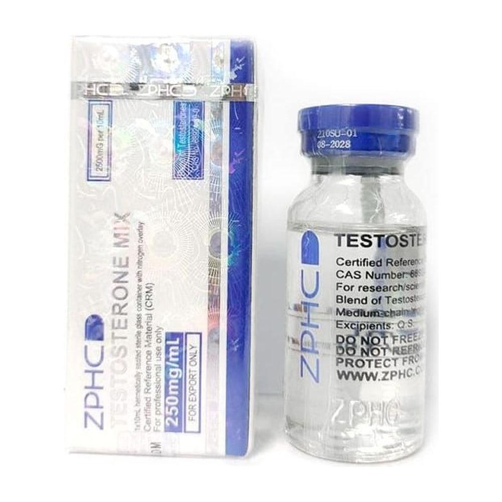 Testosterone Mix ZPHC — 250 mg/ml (10 ml)