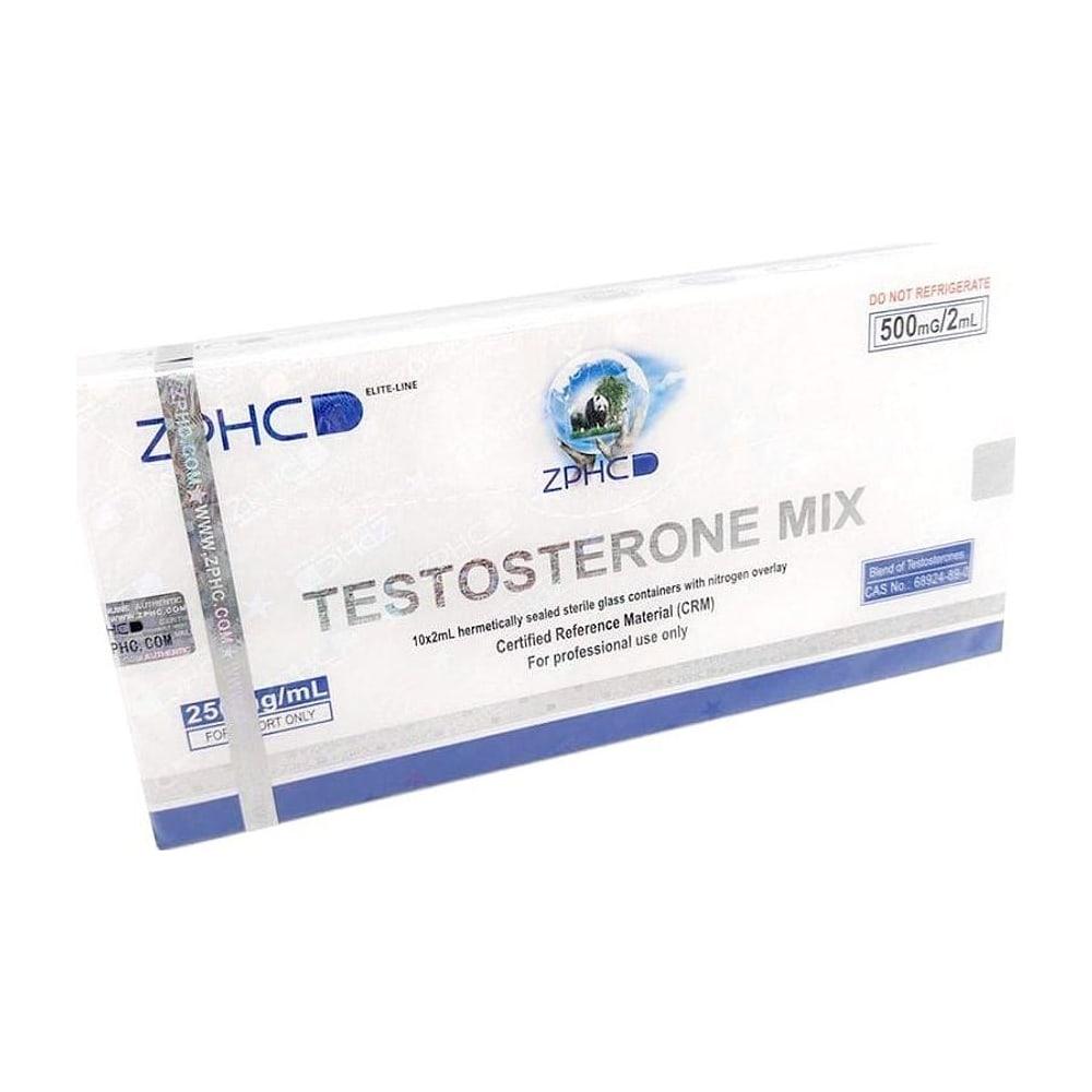 Testosterone Mix ZPHC — 250 mg/ml (10 ampoules × 2 ml)