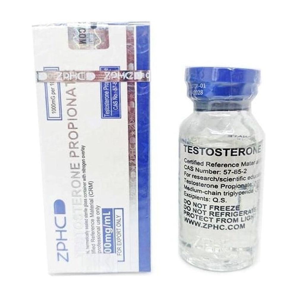 Testosterone Propionate ZPHC — 100 mg/ml (10 ml), research compound vial