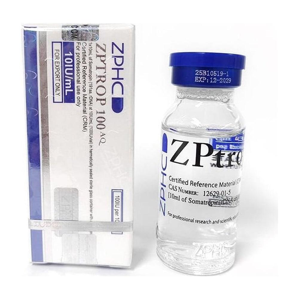 ZPtrop HGH ZPHC — 100 IU Premixed Vial, research compound vial